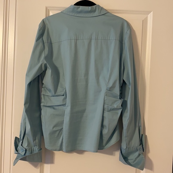 PER SE By Carlisle Blouse - Picture 7 of 9